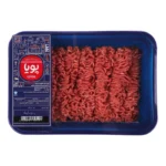 گوشت چرخ کرده مخلوط گوساله و گوسفند پویا پروتئین - 1 کیلوگرم