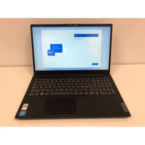 لپ‌تاپ لنوو مدل V15 G2 IJL با پردازنده Intel Celeron-N4500، رم DDR4 با ظرفیت 4GB و فرکانس 2933MHz، حافظه SSD با ظرفیت 256GB، نمایشگر 15.6 اینچ با پنل TN