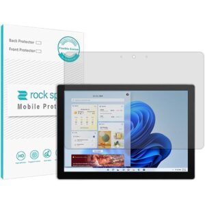 محافظ صفحه نمایش شفاف راک اسپیس مدل Resistant مناسب برای تبلت مایکروسافت Surface Pro 7 Plus