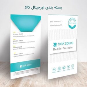 محافظ صفحه نمایش شفاف راک اسپیس مدل Resistant مناسب برای تبلت مایکروسافت Surface Pro 7 Plus