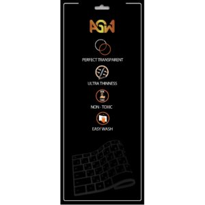 روکش کیبورد فارسی شفاف AGW(ای جی دبلیو)مخصوص سرفیس لپ تاپ استودیو 1,2
